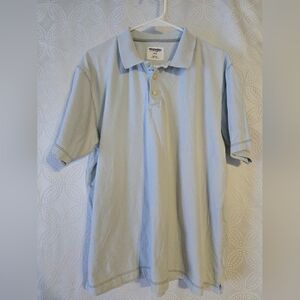 Wrangler Light Blue Men's Polo Shirt